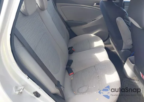 2015 Hyundai Accent Gls z USA, uszkodzony, nr VIN KMHCT4AE7FU915575